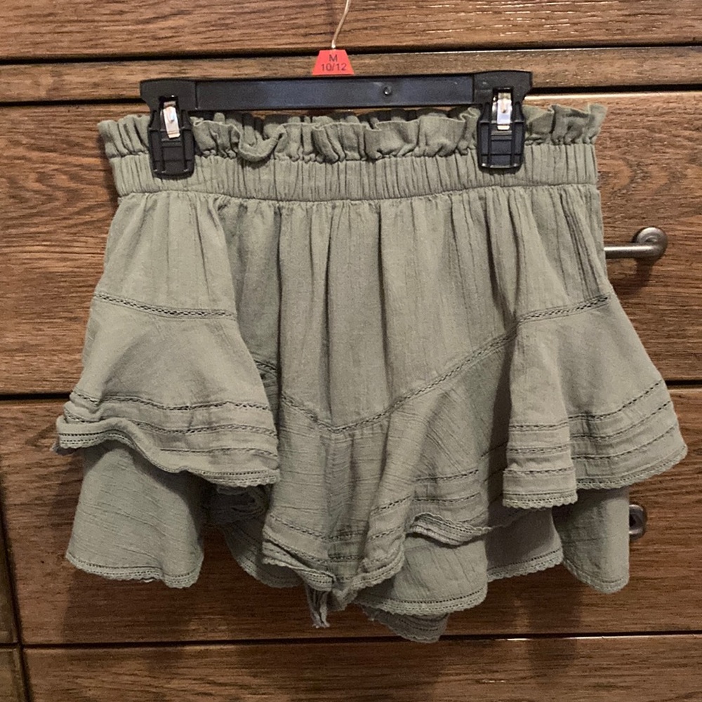 Aerie skirt with built in shorts